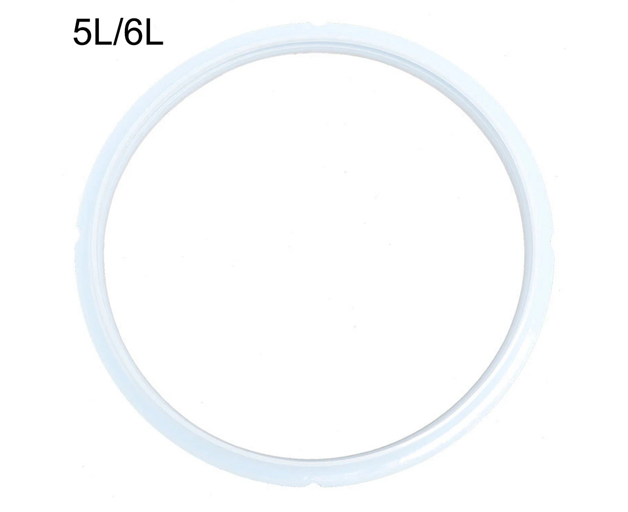 Bluebird 3/4L 5/6L Silicone Pot Sealing Ring Replacement for Electric Pressure Cooker- 5 liters  6 liters