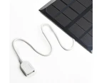 Bluebird 6V 3W 600MA Power Bank Solar Panel USB Travel Battery Charger for Mobile Phone-
