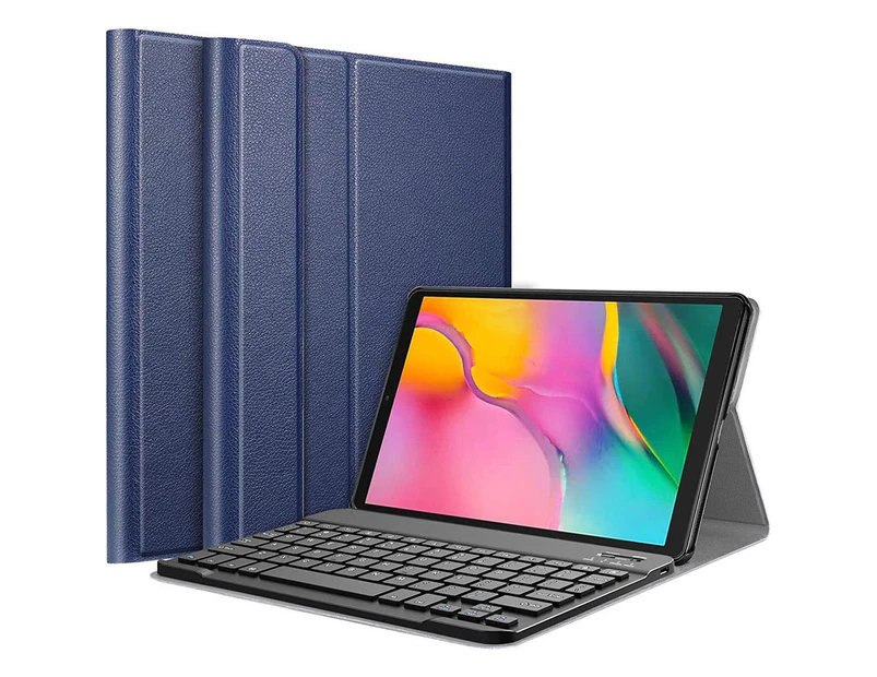Keyboard Case for Samsung Galaxy Tab S5e 10.5 inch 2019 Model SM-T720/T725/T727, Slim Stand Cover with Detachable Wireless Bluetooth Keyboard