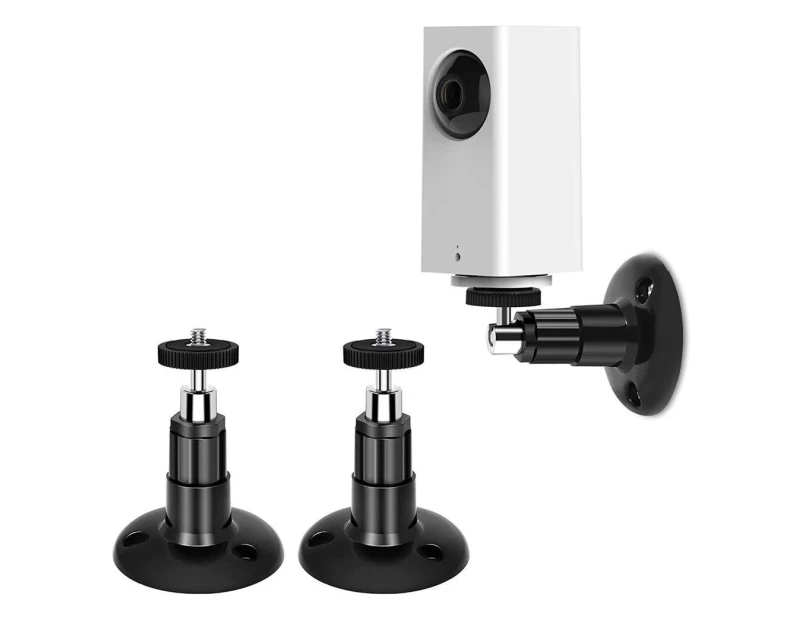Wall Mount For Wyze Cam Pan & Wyze Cam Pan V2 & Wyze Cam V3, Adjustable Indoor Outdoor Mount for WyzeCam Pan/WyzeCam Outdoor/WyzeCam V3 or Other Cam