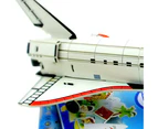 Aviation Jigsaw 3D Educational Paper Self-assembling Building Blocks for Students- A