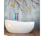 bath towel,bath bath silicone towel Purple Silicone Bath Body Brush Back Cleaning Exfoliating Body Scrubber Bath Shower
