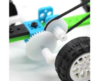 DIY Electric Reptile Robot Car Model Science Experiment Educational Kids Toy-Green