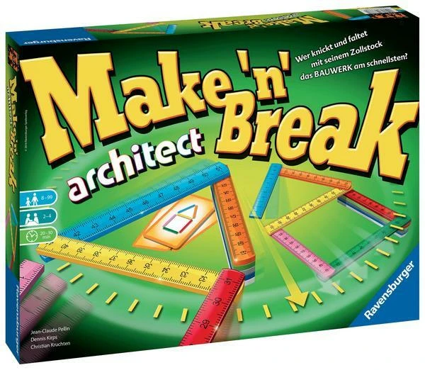 Make 'N' Break Party Board Game
