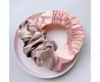 SunnyHouse Hair Roller Reusable Dual Use Soft No Hair Damage Natural Curling Ribbon Daily Use - Pink