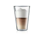 Bodum Glassware - Canteen Double Wall Glasses Large 400mL 6 Pack