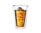 Bodum Glassware - Canteen Double Wall Glasses Large 400mL 6 Pack