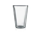 Bodum Glassware - Canteen Double Wall Glasses Large 400mL 6 Pack