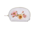 Flourish Small Flower Cosmetic Bag by Splosh - N/A