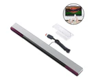 Sensor Bar For Wii, Replacement Wired Infrared Ray Sensor Bar For Wii Console And Wii U