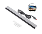 Sensor Bar For Wii, Replacement Wired Infrared Ray Sensor Bar For Wii Console And Wii U
