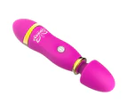 SunnyHouse Safe 12 Speed G-Spot Vibrator Erotic Vagina Clitoris Stimulator Women AV Stick - White USB Charging
