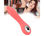 SunnyHouse Automatic Vibrator Bass Waterproof USB Charging Sex Toy Massager for Women - Red 1