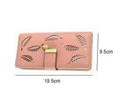 Women Wallets Large Ladies Leather Wallet withCoin Pocket RFID Wallet Organizer for Women
