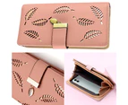 Women Wallets Large Ladies Leather Wallet withCoin Pocket RFID Wallet Organizer for Women