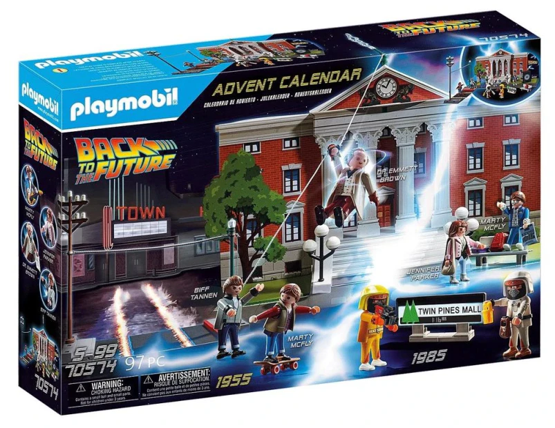 Advent Calendar Back To The Future Playset