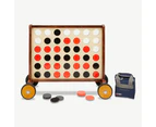 Wooden Giant Connect 4 and Mega Connect 4 Wheel Pack