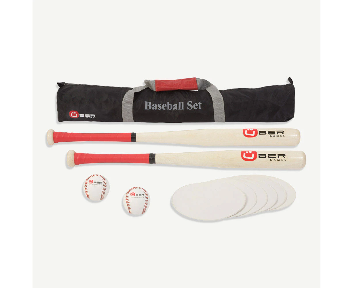 Uber Baseball Set - Includes Bats, Balls and Markers.