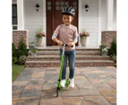 John Deere Push to Floor Scooter with LED Wheels