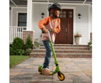 John Deere Push to Floor Scooter with LED Wheels