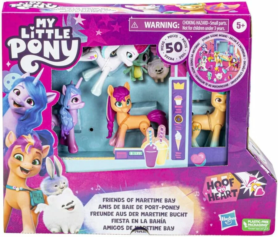  My Little Pony Mini World Magic Meet The Minis Collection Set  with 22 Figures, for Kids Ages 5 and Up ( Exclusive) : Toys & Games