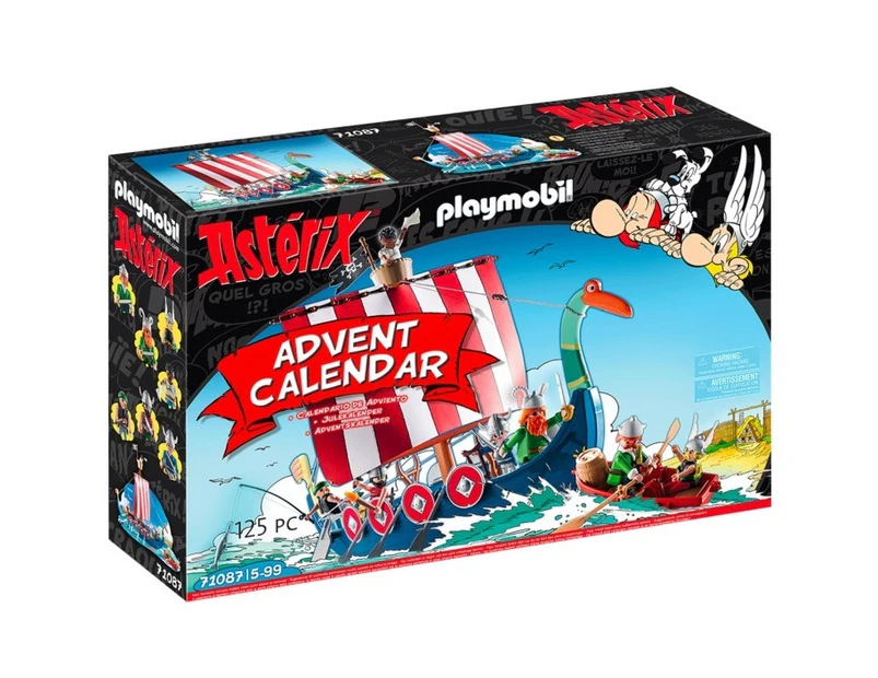 Playmobil Asterix - Pirates Advent Calendar - N/A