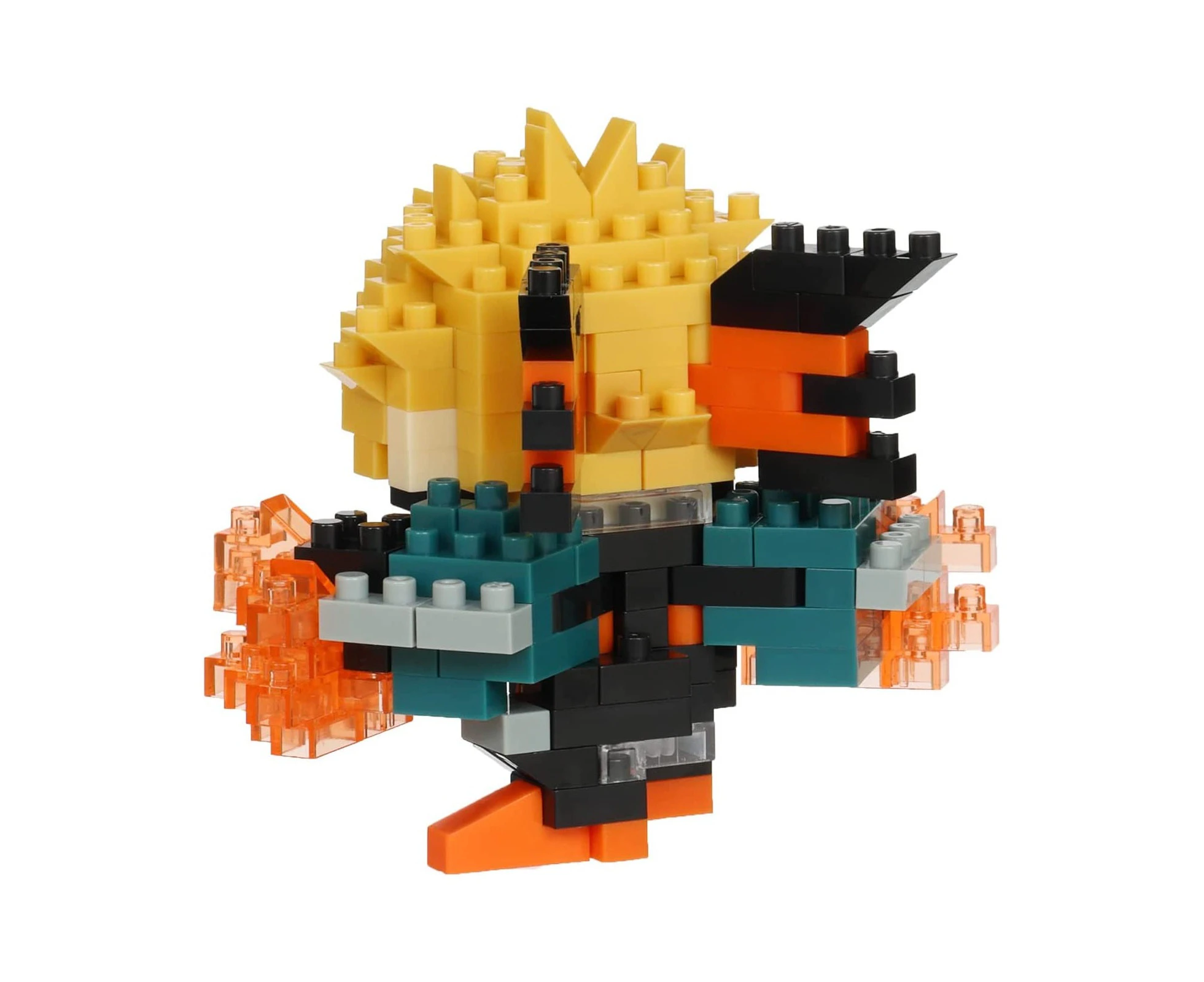 Nanoblock My Hero Academia Katsuki Bakugo