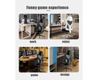 Ergonomic Gaming Chair Home Office Chairs High Back Breathable Mesh Seat Computer Recliner - Chair With Footrest