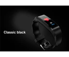 Color Led Fitness Tracker Waterproof Bluetooth