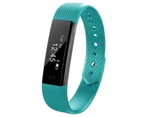 Smart Fitness Tracker Waterproof Bluetooth Heart Rate