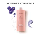 Wella Professionals Invigo Blonde Recharge Cool Blonde Color Refreshing Shampoo