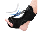 Adjustable Elastic Plantar Fasciitis Night Splint Foot Drop Support Brace Belt