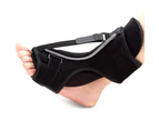 Adjustable Elastic Plantar Fasciitis Night Splint Foot Drop Support Brace Belt