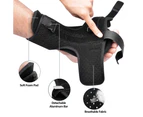 Adjustable Elastic Plantar Fasciitis Night Splint Foot Drop Support Brace Belt