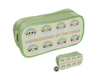 Star Wars: The Mandalorian Expressions Of The Child Rectangle Pencil Case (Green) - PM4417