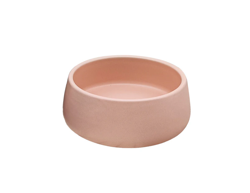 Ceramic dog bowl pet dog food bowl closing bowl dog food utensils drinking bowl