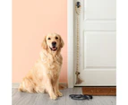 Kbu Pet Doorbell Adjustable Hanging Doorbell Cotton Rope Woven Puppy Dog Potty Training Doorbells Pet Supplies-Wooden Color - Wooden Color