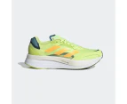 Adidas Men&#39;s Adizero Boston 10 Shoes - Pulse Lime/Flash Orange/Real Teal