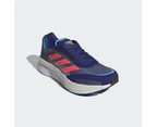 Adidas Men&#39;s Adizero Boston 10 Shoes - Pulse Lime/Flash Orange/Real Teal