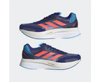 Adidas Men&#39;s Adizero Boston 10 Shoes - Pulse Lime/Flash Orange/Real Teal