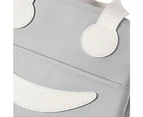 Portable Insulated Lunch Bag Cooler Tote Thermal Lunch Box-Grey