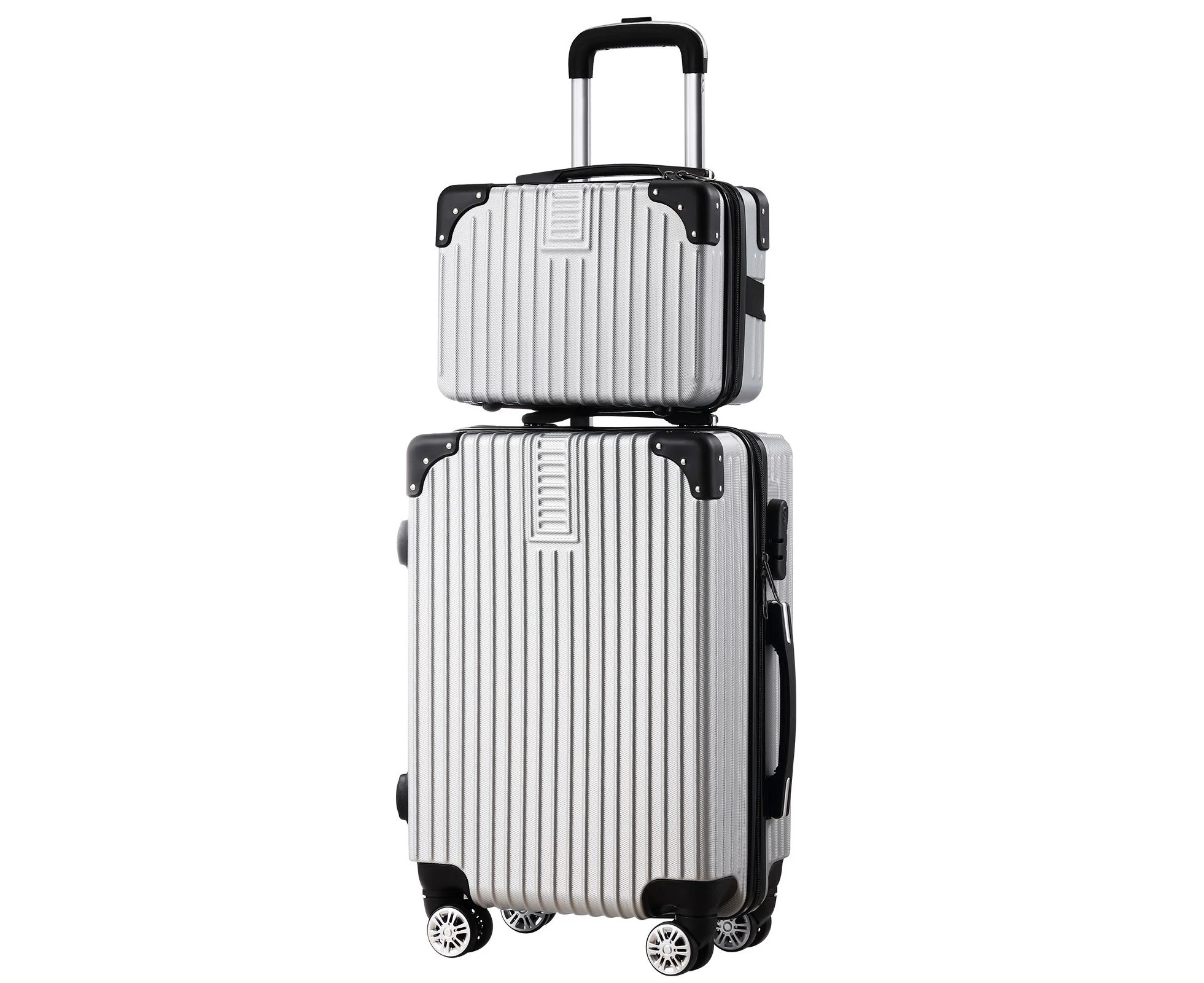 Essential 2 Piece Luggage Set