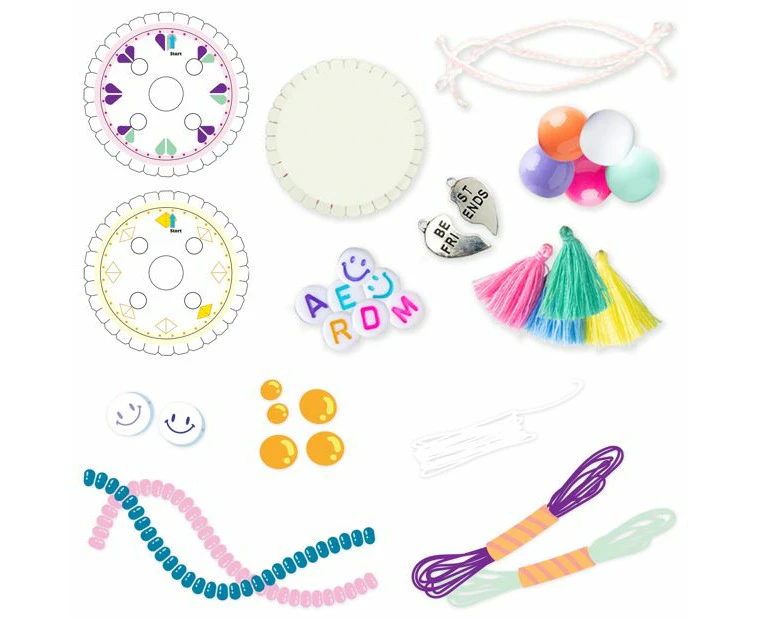 Zap! Extra Friendship Bracelets Craft Activity Kit Kids/Childrens Project 8y+