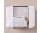 Target Cora Tufted Quilt Cover Set - White