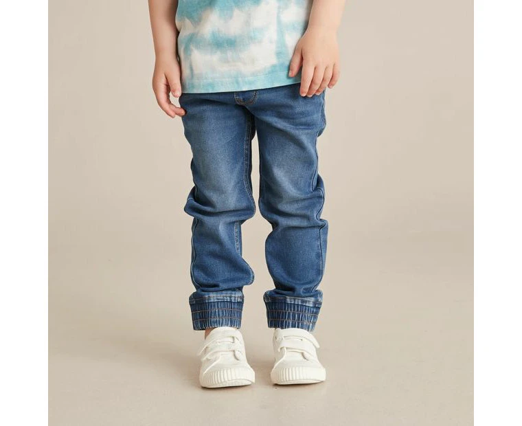 Target Wonder Denim Jogger - Blue