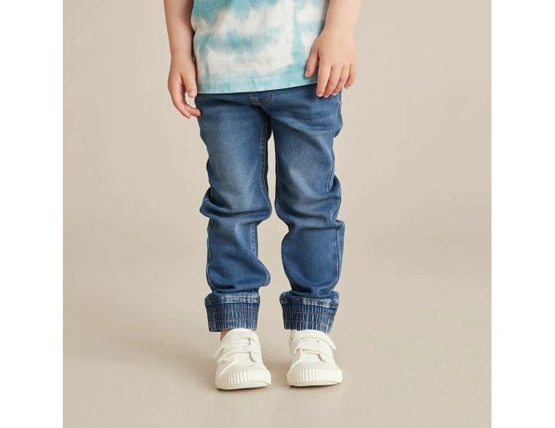 Target Wonder Denim Jogger - Blue