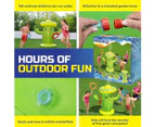 Bestway Cacti Inflatable Sprinkler, Made Of Durable PVC, Easy Connection, Spend Your Summer Days Out In The Sun, Perfect For Kids, Ages 2+