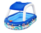 Bestway Kids Play Pools Above Ground Inflatable Swimming Pool Canopy Sunshade