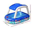 Bestway Kids Play Pools Above Ground Inflatable Swimming Pool Canopy Sunshade