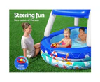 Bestway Kids Play Pools Above Ground Inflatable Swimming Pool Canopy Sunshade